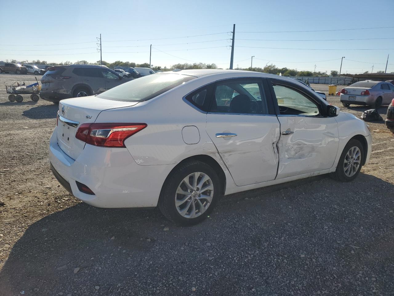 VIN 3N1AB7AP8KY430311 2019 NISSAN SENTRA no.3