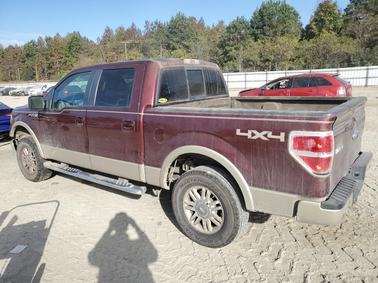 2010 Ford F150 Supercrew VIN: 1FTFW1EV0AFB84129 Lot: 78420584