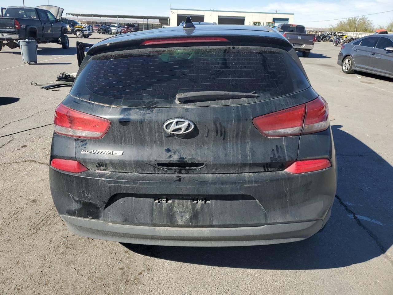 2018 Hyundai Elantra Gt VIN: KMHH35LEXJU075759 Lot: 80218684