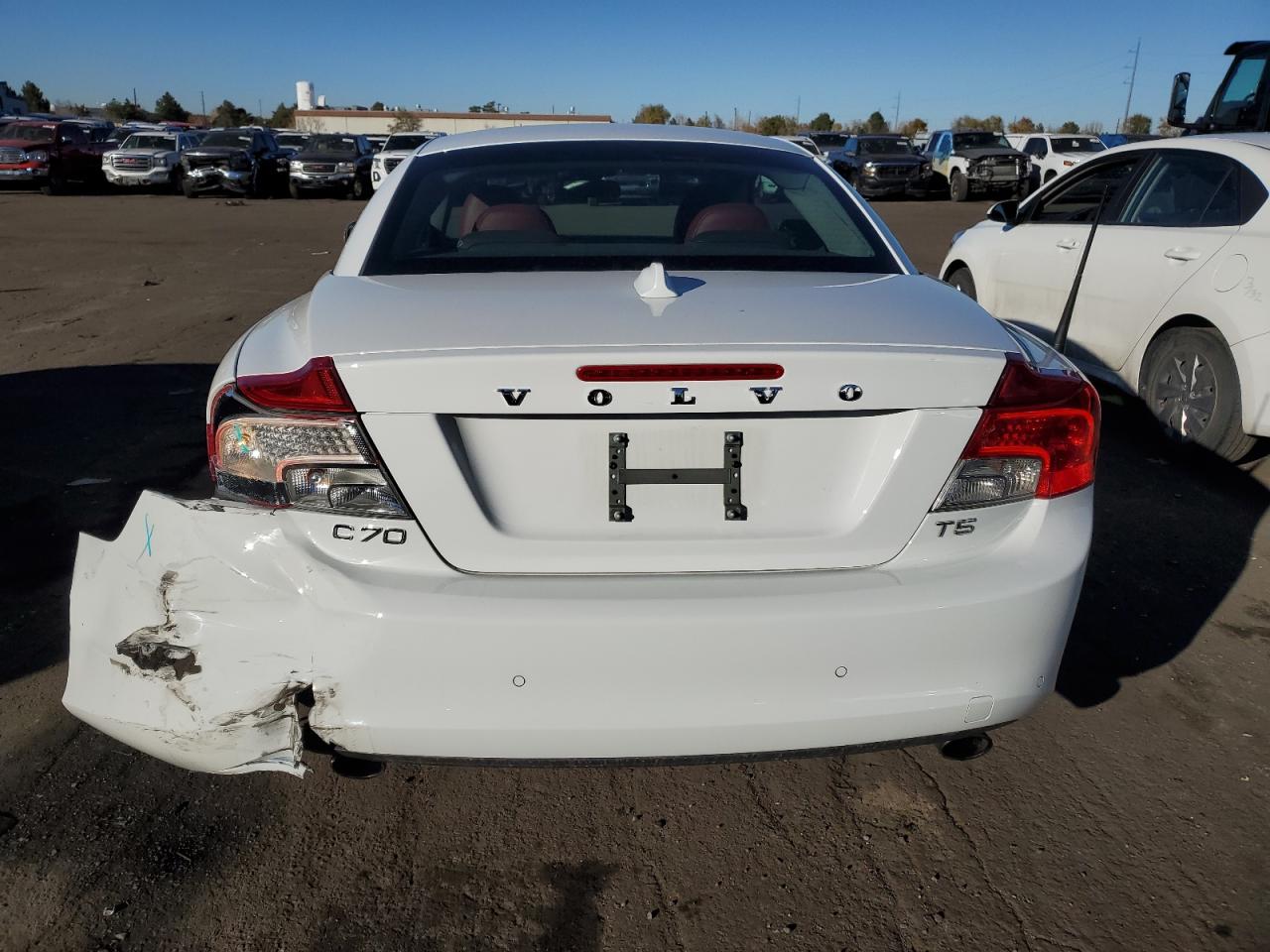 2012 Volvo C70 T5 VIN: YV1672MC6CJ128774 Lot: 80733924