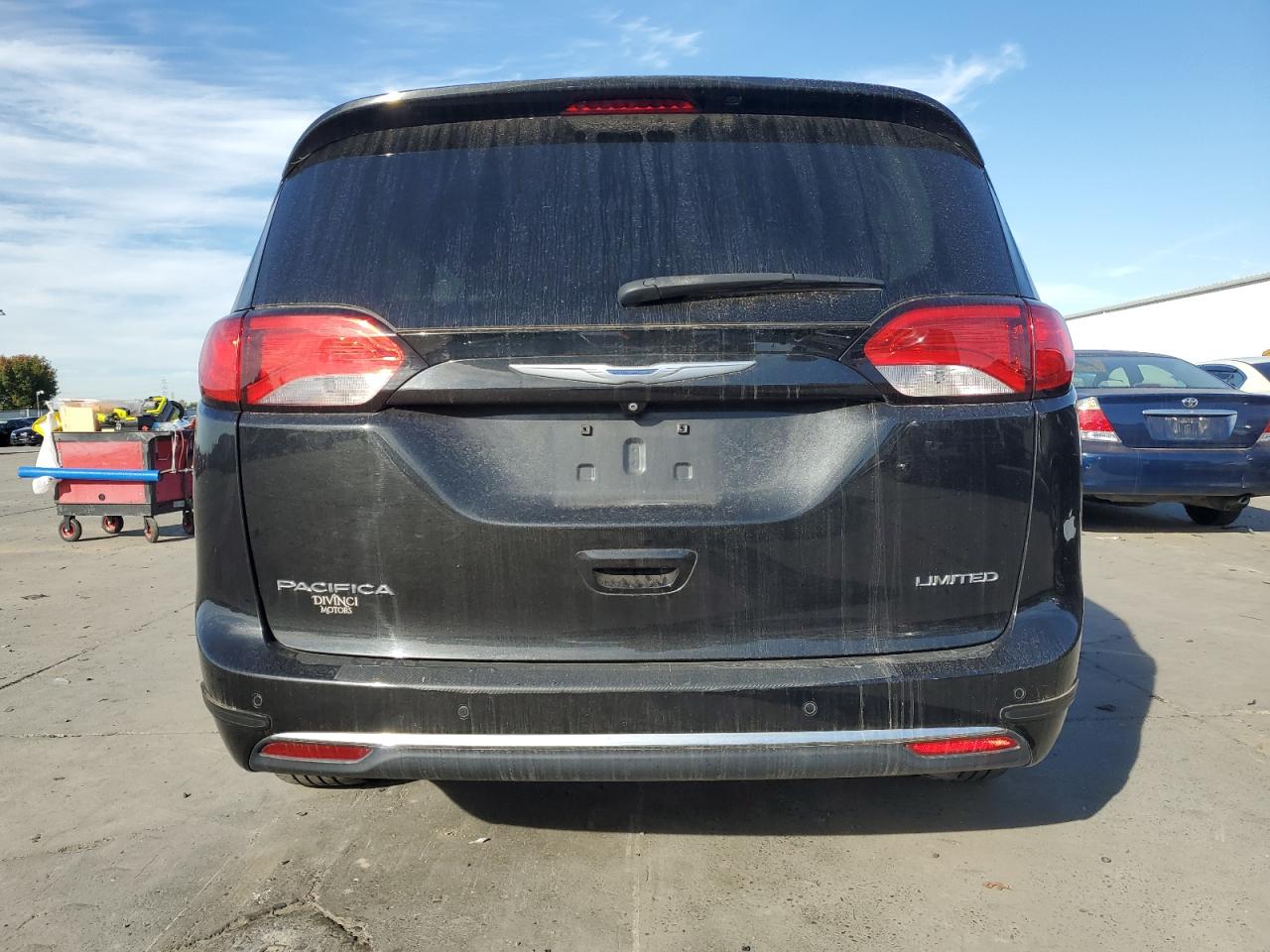 2017 Chrysler Pacifica Limited VIN: 2C4RC1GG1HR804350 Lot: 92248025