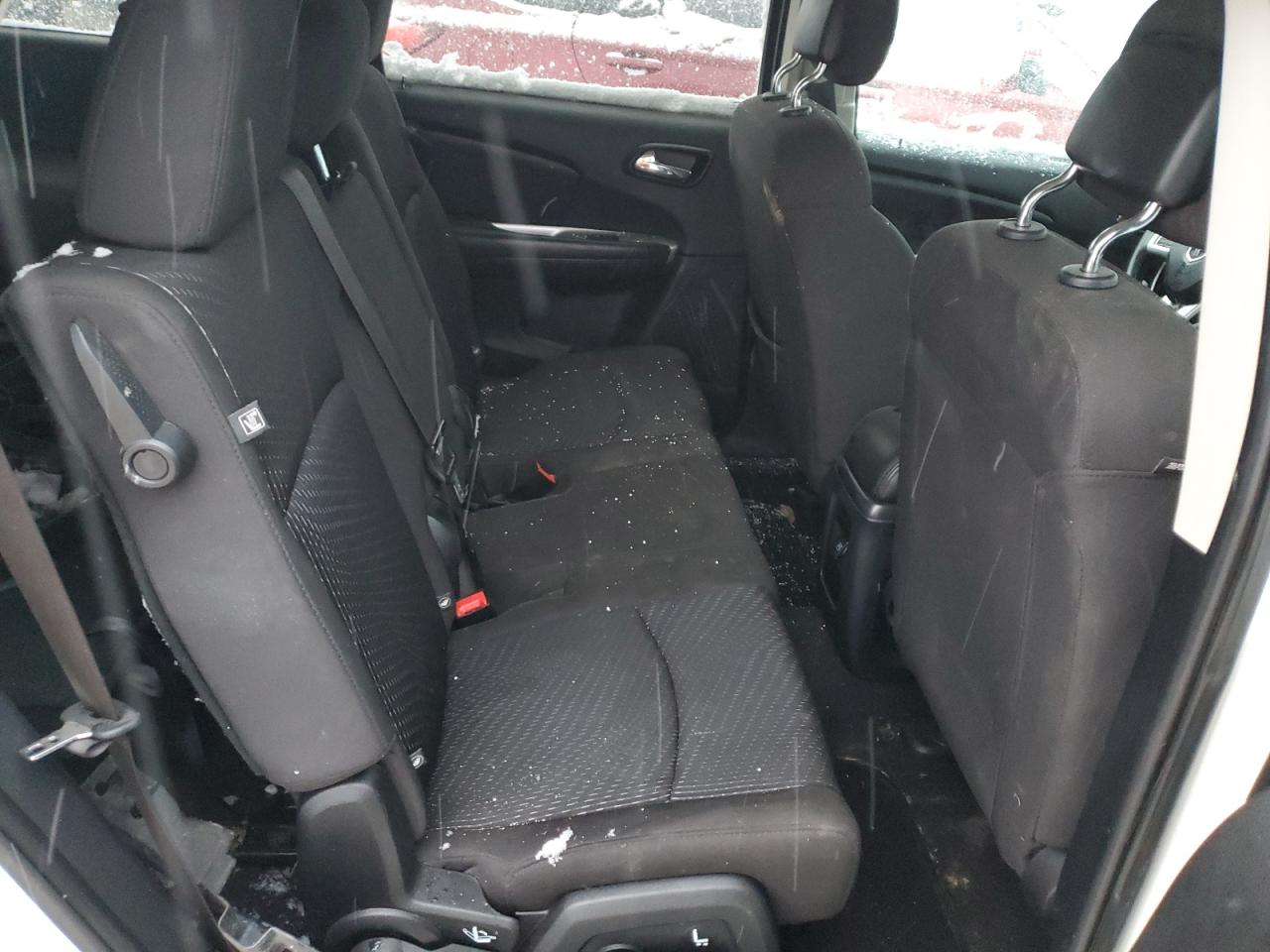 2018 Dodge Journey Se VIN: 3C4PDCAB2JT383626 Lot: 92372645