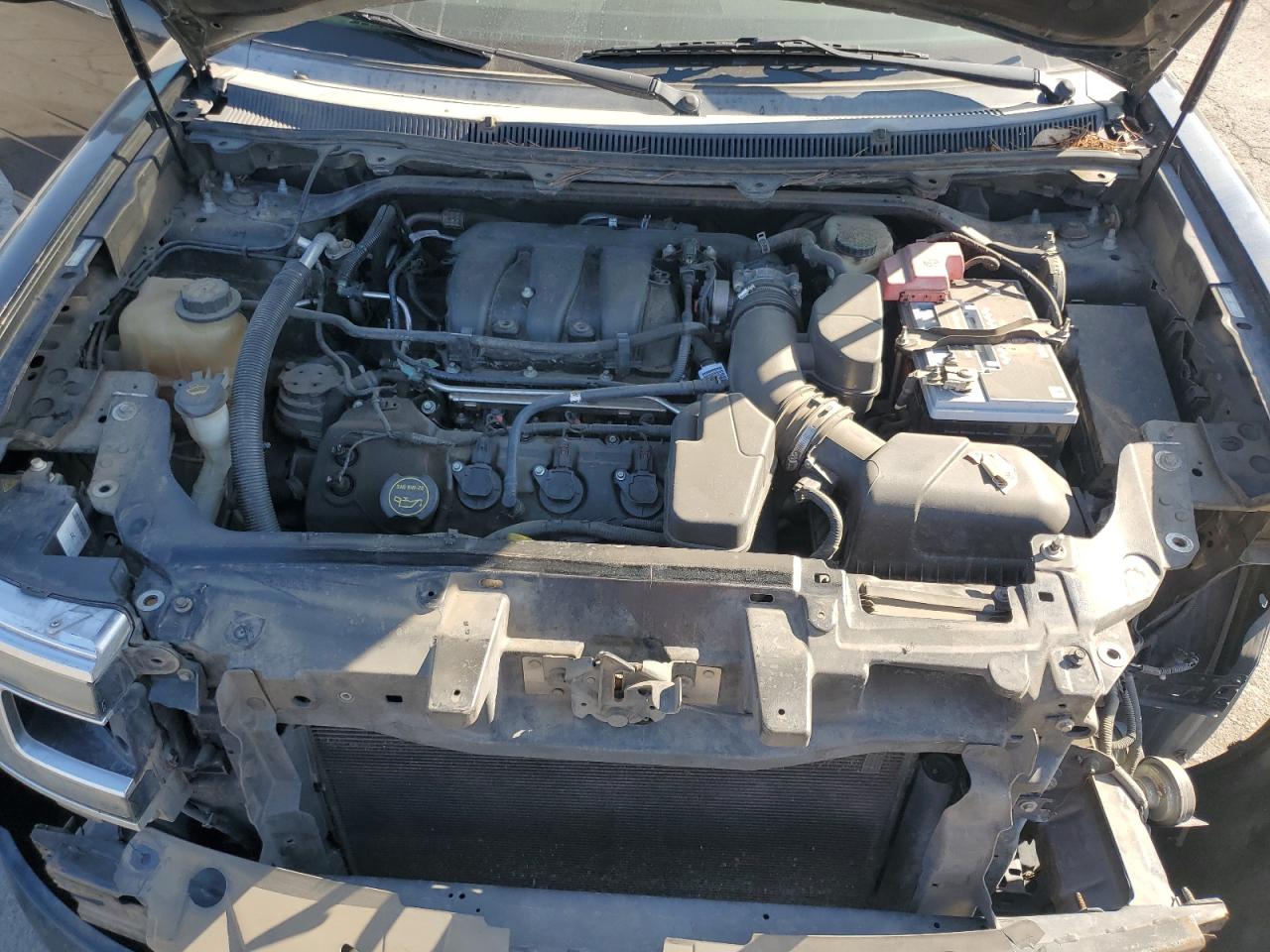 2014 Ford Flex Limited VIN: 2FMGK5D87EBD22383 Lot: 91131155