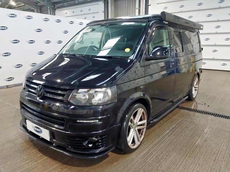 2015 VOLKSWAGEN TRANSPORTER 2.0 TDI 102PS TRENDLINE VAN for sale at Copart EAST KILBRIDE
