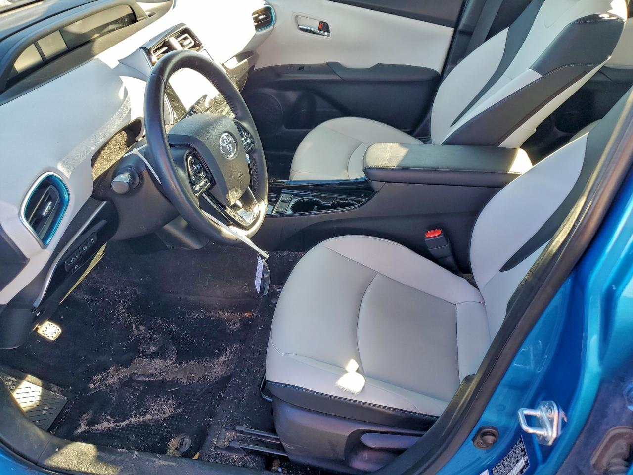 2019 Toyota Prius VIN: JTDL9RFU7K3009684 Lot: 94347025