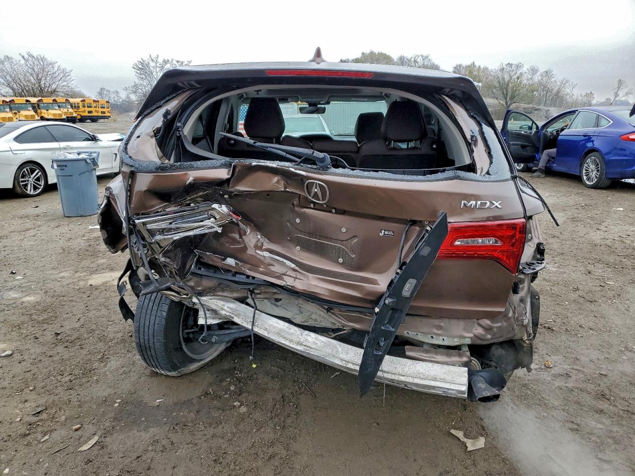 2019 Acura Mdx VIN: 5J8YD3H30KL001031 Lot: 93681395