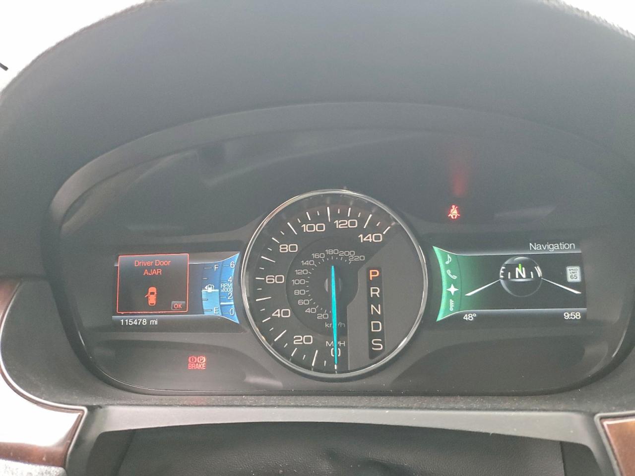 2013 Ford Edge Limited VIN: 2FMDK3KC7DBA01117 Lot: 93672485