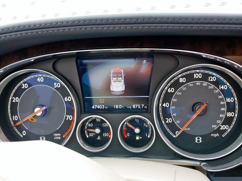 2013 BENTLEY CONTINENTAL GTC 6.0 W12 MULLINER DRIVING SPEC 2DR AUTO