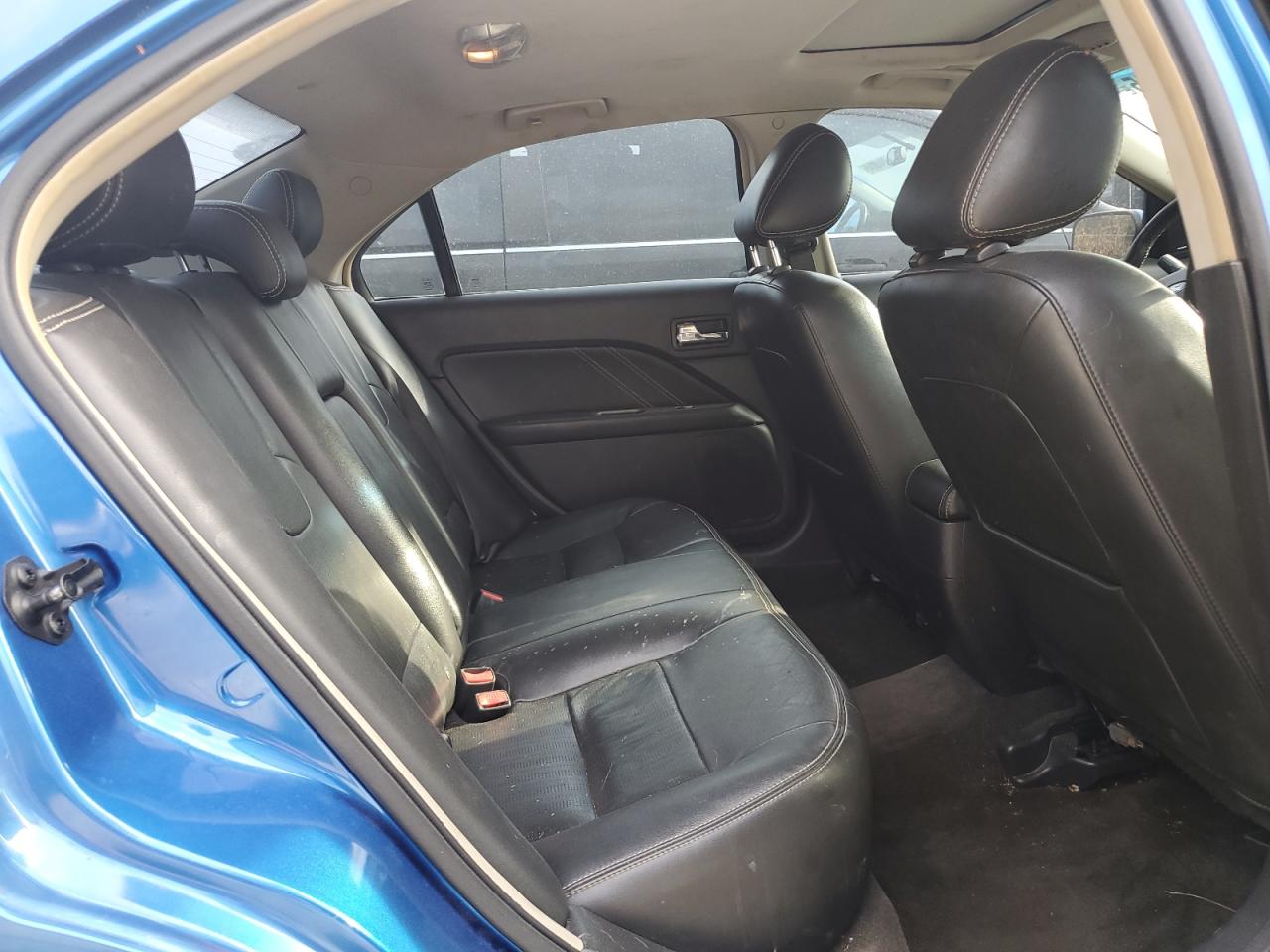 2011 Ford Fusion Sport VIN: 3FAHP0KC0BR154156 Lot: 92682065