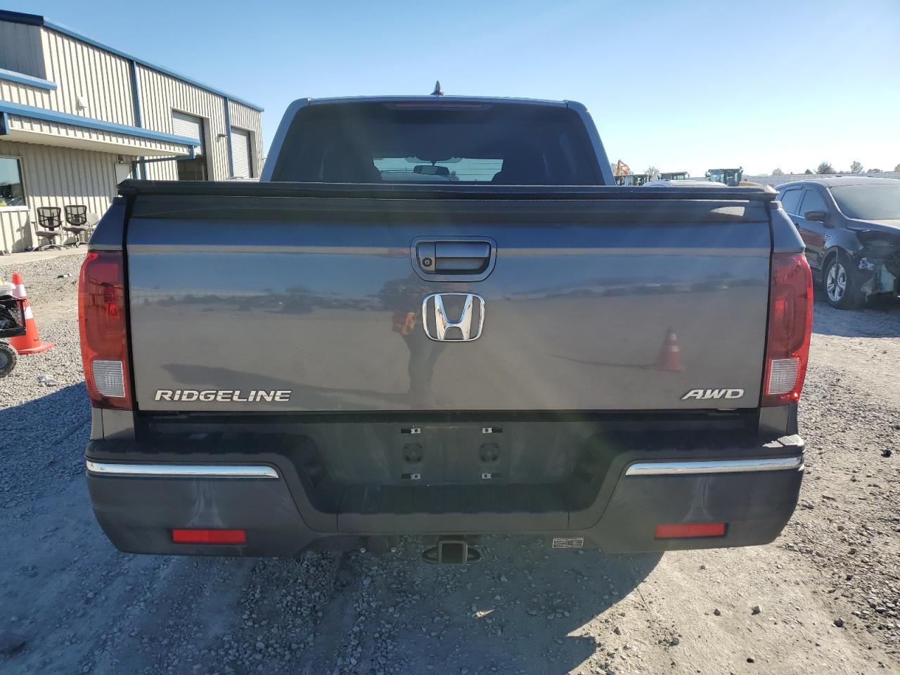 2017 Honda Ridgeline Rts VIN: 5FPYK3F45HB037669 Lot: 91119175