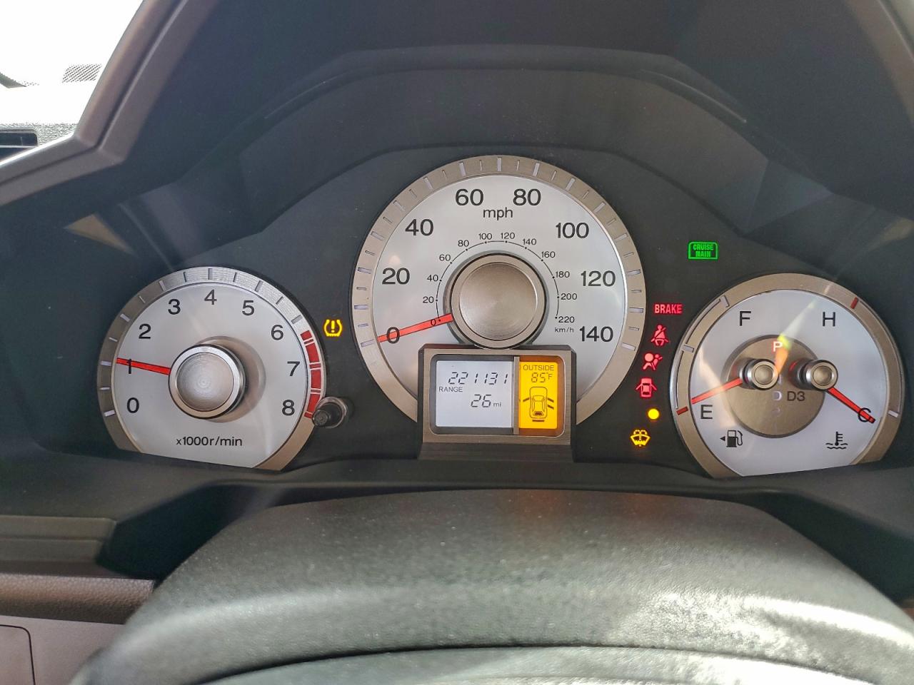 2010 Honda Pilot Ex VIN: 5FNYF3H47AB006861 Lot: 94708015