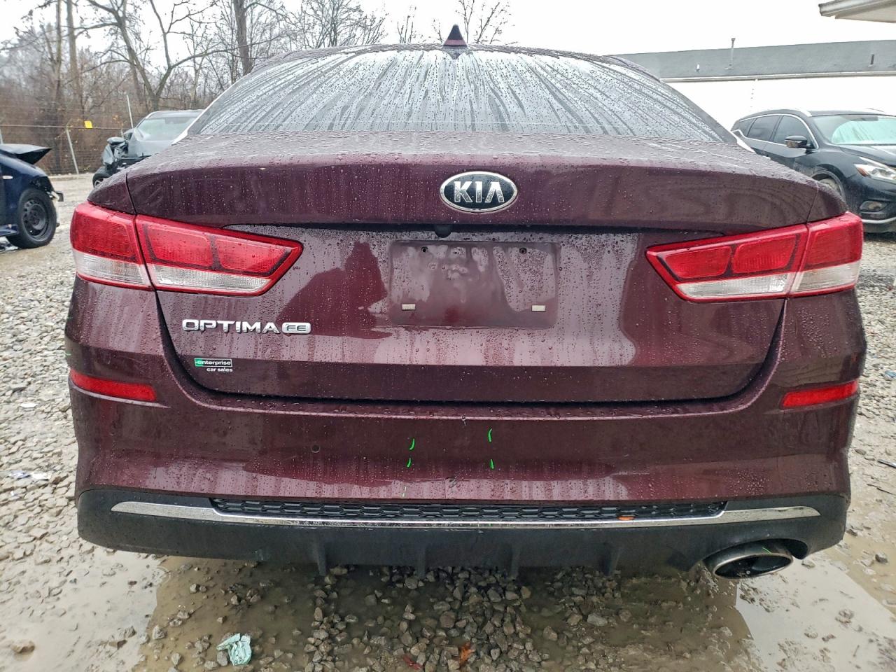 2019 Kia Optima Lx VIN: 5XXGT4L36KG331525 Lot: 94063685