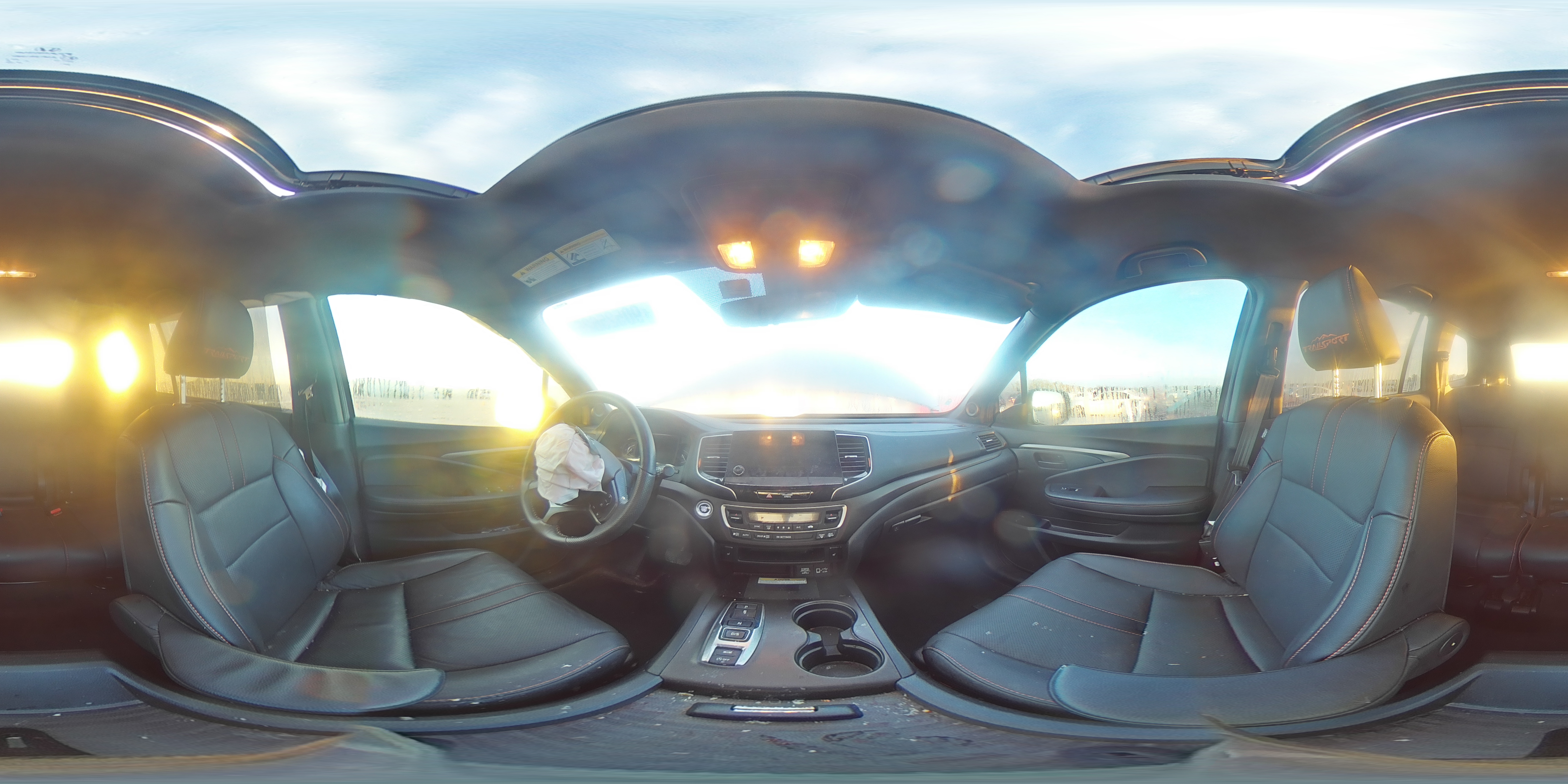 2023 Honda Passport Trail Sport VIN: 5FNYF8H63PB017797 Lot: 90525625