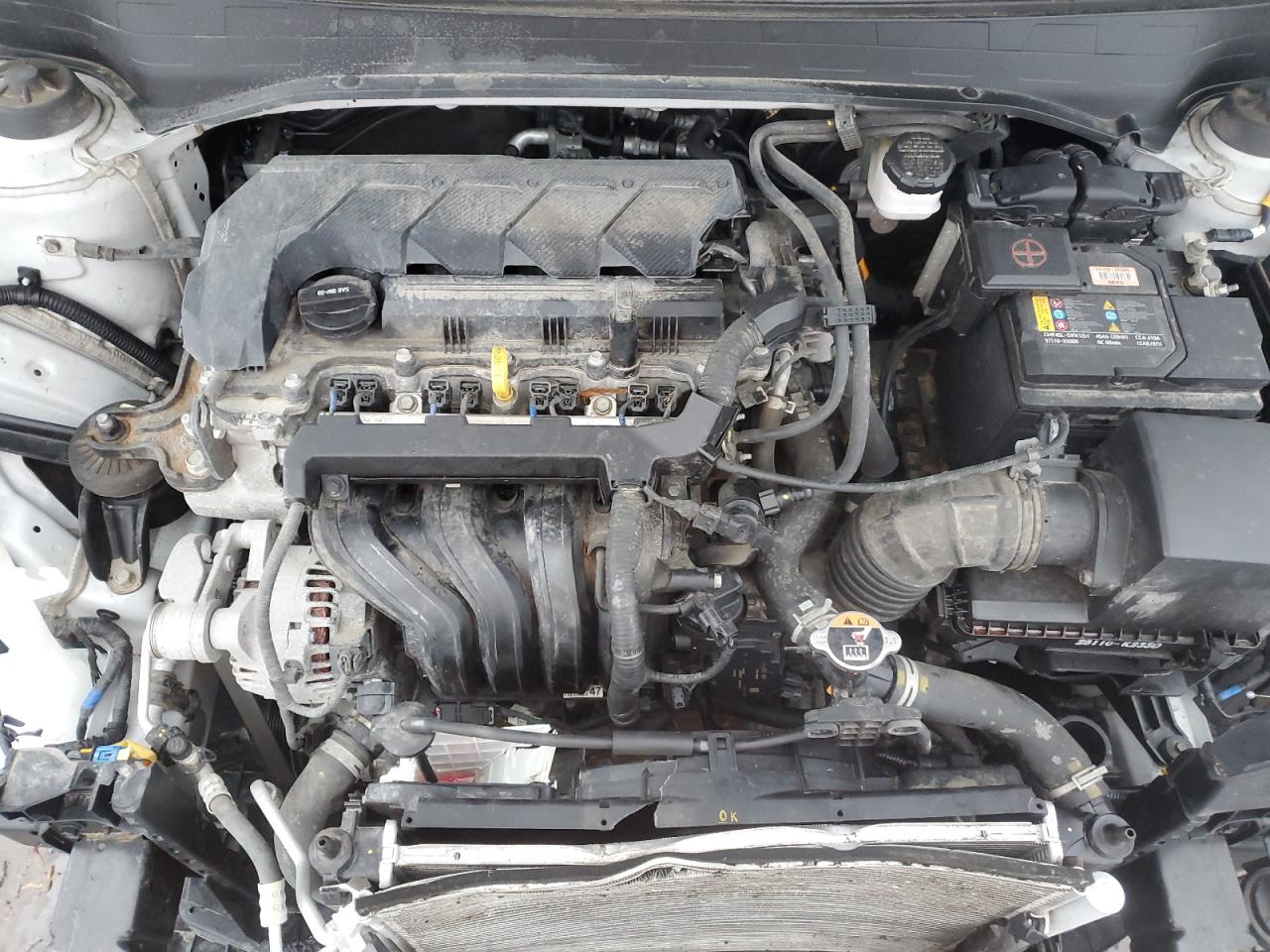 2023 Hyundai Venue Se VIN: KMHRB8A39PU240249 Lot: 92847435