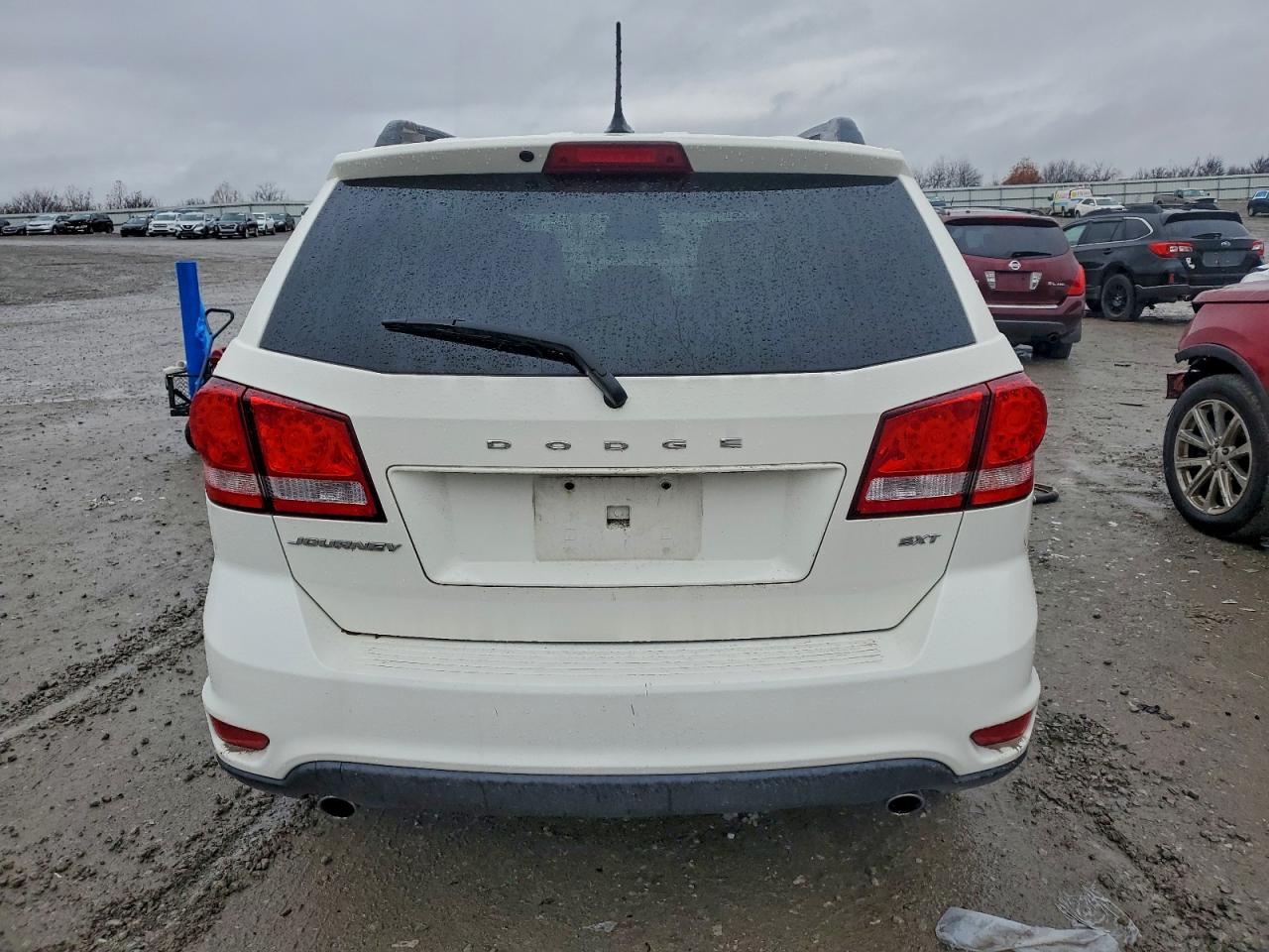2014 Dodge Journey Sxt VIN: 3C4PDCBG2ET257024 Lot: 93866925