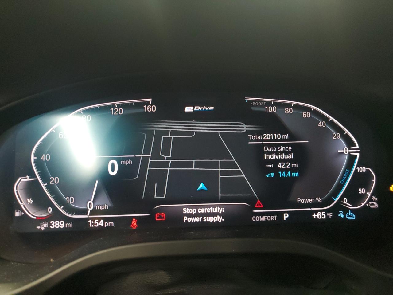 2021 BMW X3 xDrive30E VIN: 5UXTS1C04M9G47206 Lot: 93496045