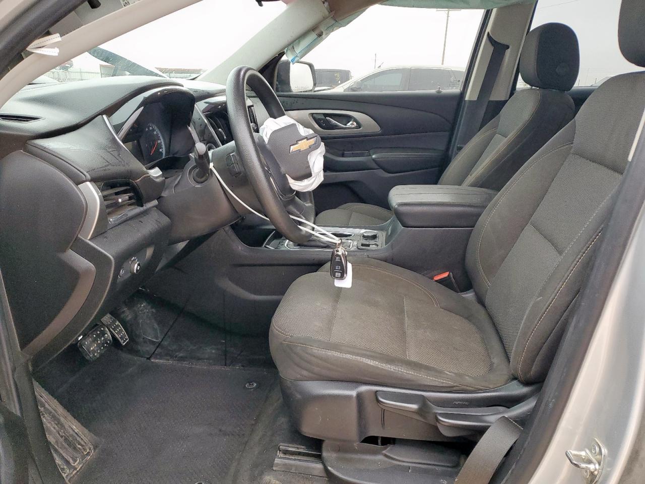 2019 Chevrolet Traverse Ls VIN: 1GNERFKW4KJ174710 Lot: 93438745