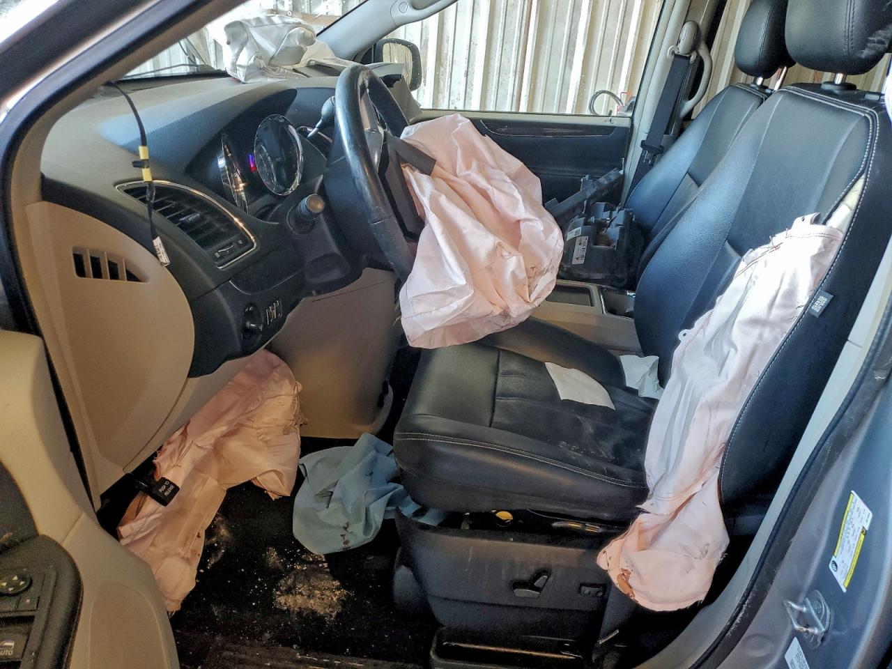 2013 Chrysler Town & Country Touring VIN: 2C4RC1BG5DR716032 Lot: 93540855