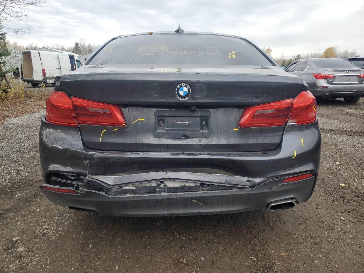 2019 BMW 530 Xi VIN: WBAJA7C58KG911900 Lot: 90576355