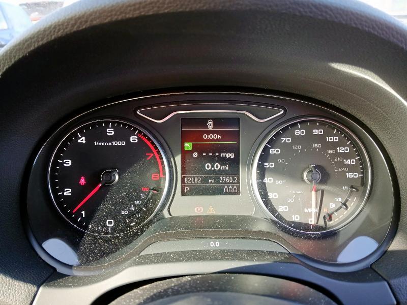 2014 AUDI A3 1.4 TFSI 140 SPORT 4DR S TRONIC