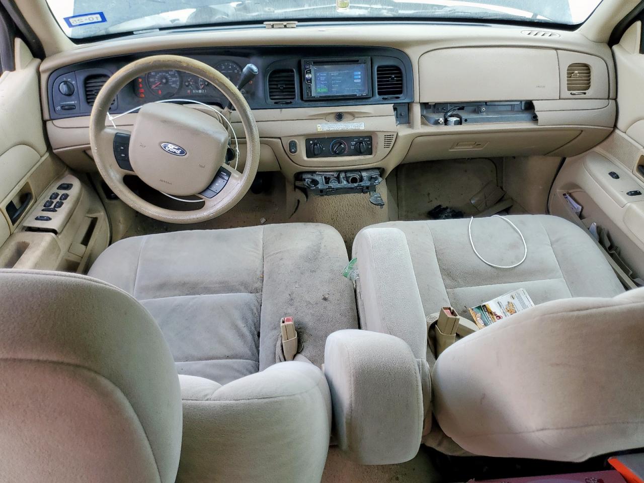 2007 Ford Crown Victoria Police Interceptor VIN: 2FAFP71W97X132032 Lot: 93356815