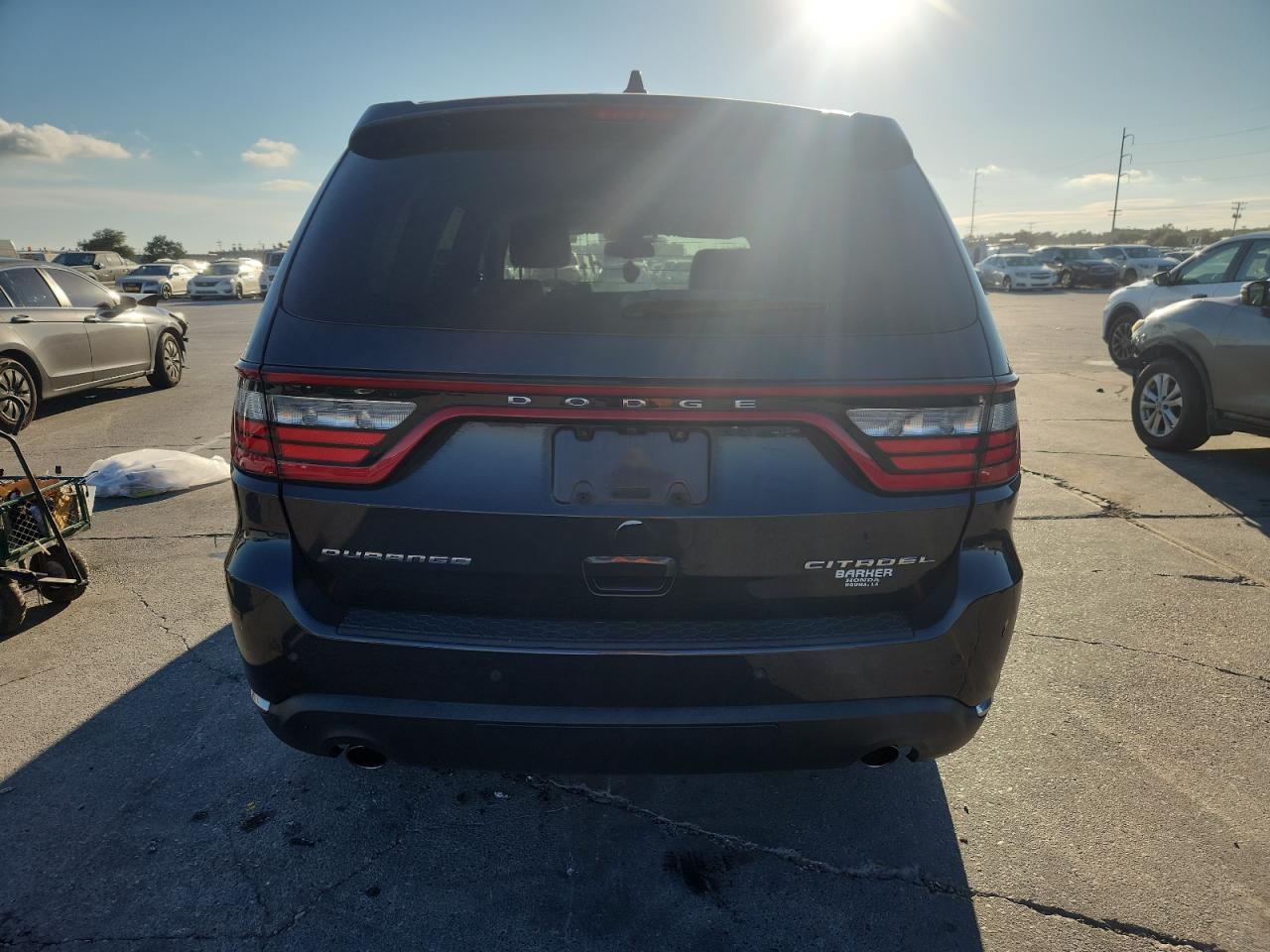 2014 Dodge Durango Citadel VIN: 1C4RDHEG2EC382683 Lot: 91169525