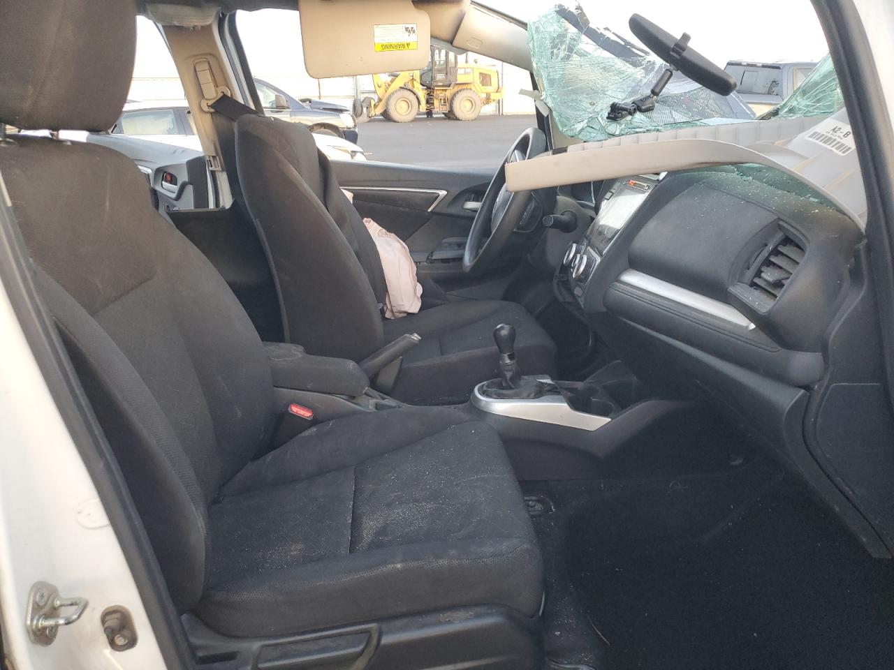 2017 Honda Fit Ex VIN: 3HGGK5G72HM701626 Lot: 92319665