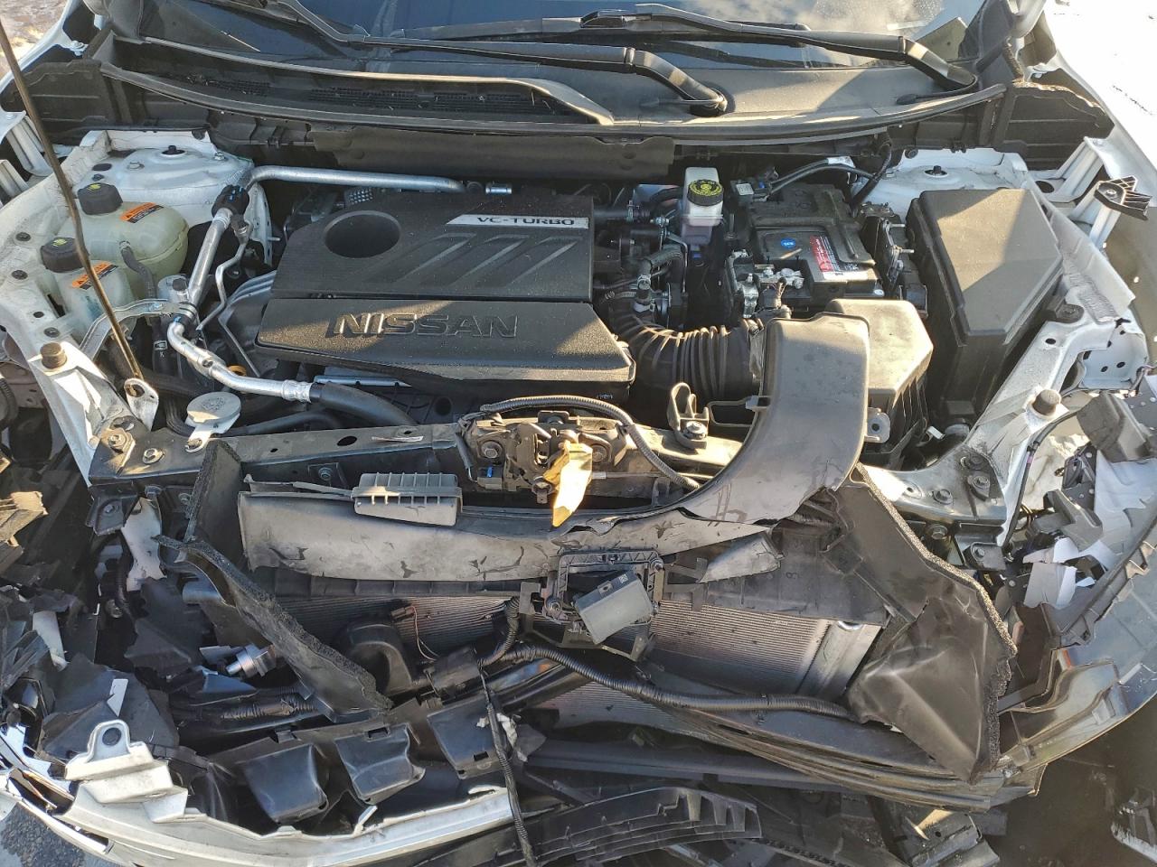 2023 Nissan Rogue Sl VIN: 5N1BT3CA4PC754528 Lot: 94075715