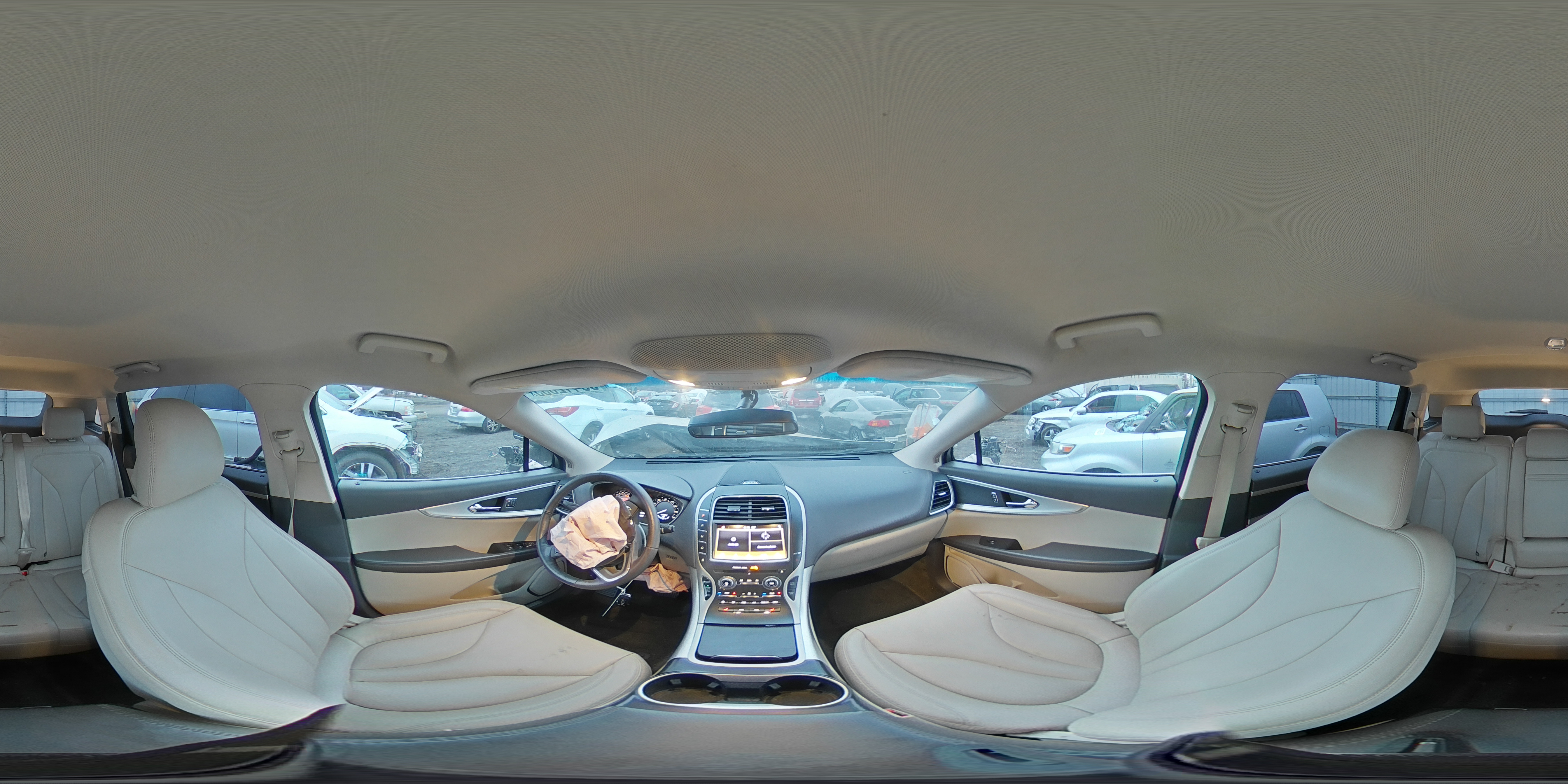 2017 Lincoln Mkx Premiere VIN: 2LMPJ8JR3HBL51857 Lot: 93412355