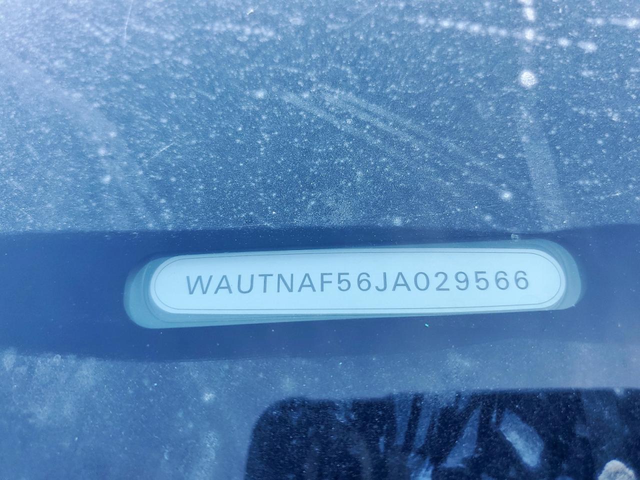 2018 Audi A5 Premium Plus S-Line VIN: WAUTNAF56JA029566 Lot: 91694355