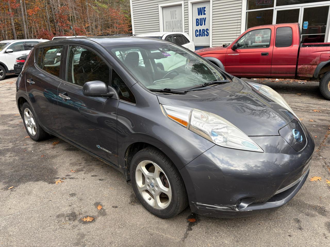 2013 Nissan Leaf S VIN: 1N4AZ0CP2DC402034 Lot: 91801045