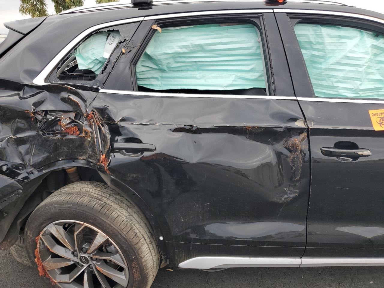 2022 Audi Q5 Premium 45 VIN: WA1GAAFY3N2002264 Lot: 92421755