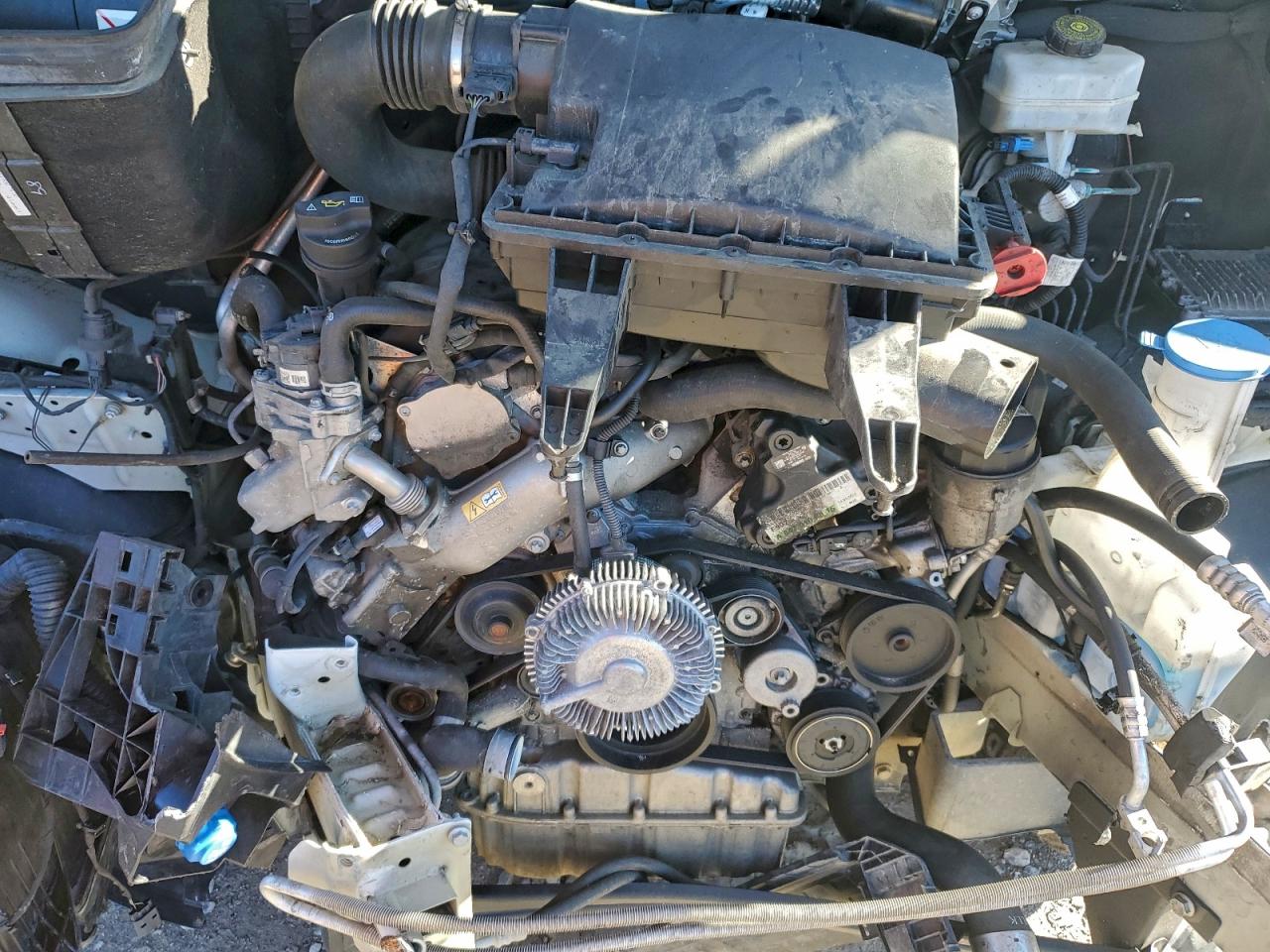 2022 Mercedes-Benz Sprinter 2500 VIN: W1Y4EBVY2NT095322 Lot: 94450525