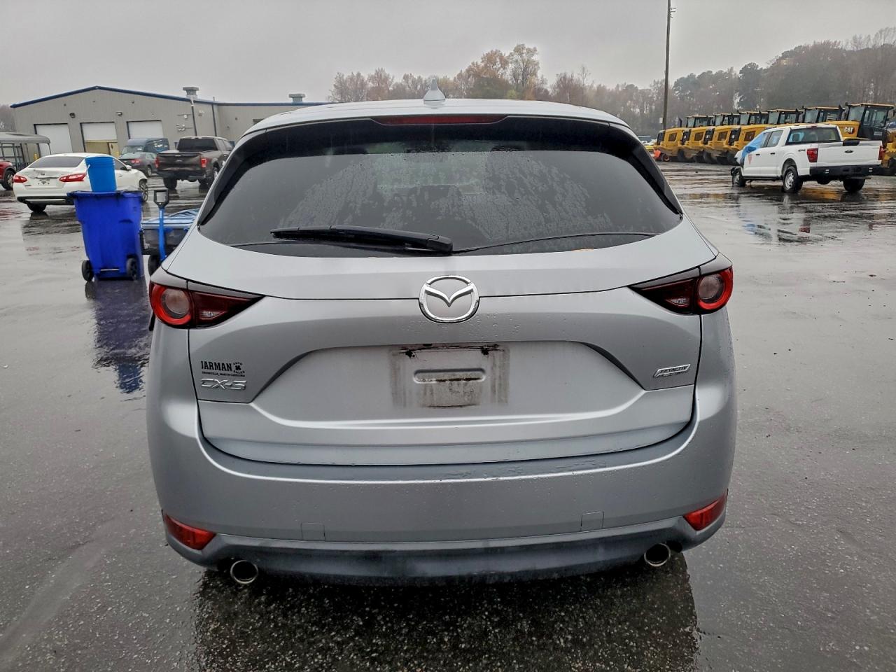 2017 Mazda Cx-5 Touring VIN: JM3KFACL9H0196591 Lot: 93763645