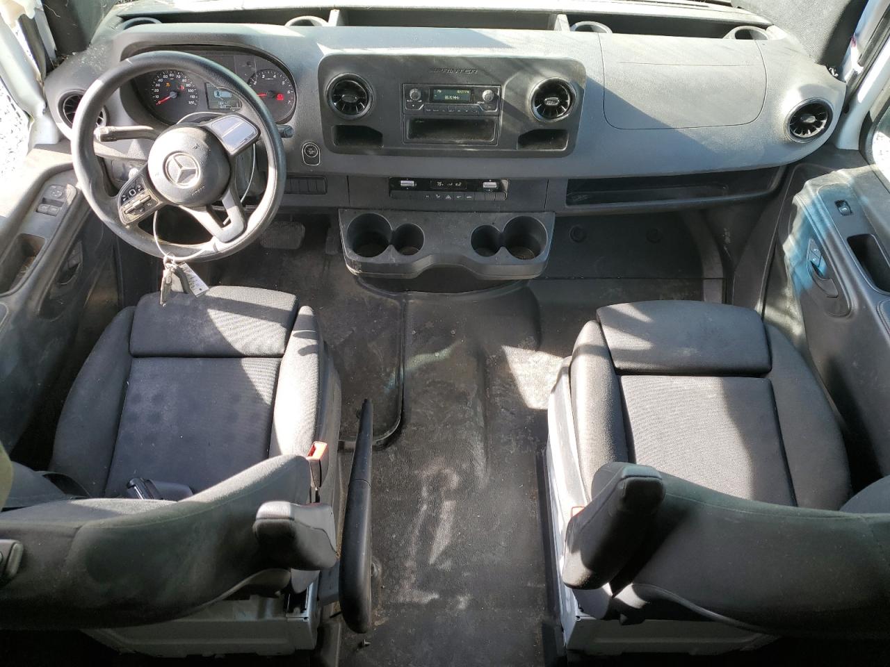 2021 Mercedes-Benz Sprinter 2500 VIN: W1W40BHY8MT044182 Lot: 91816735