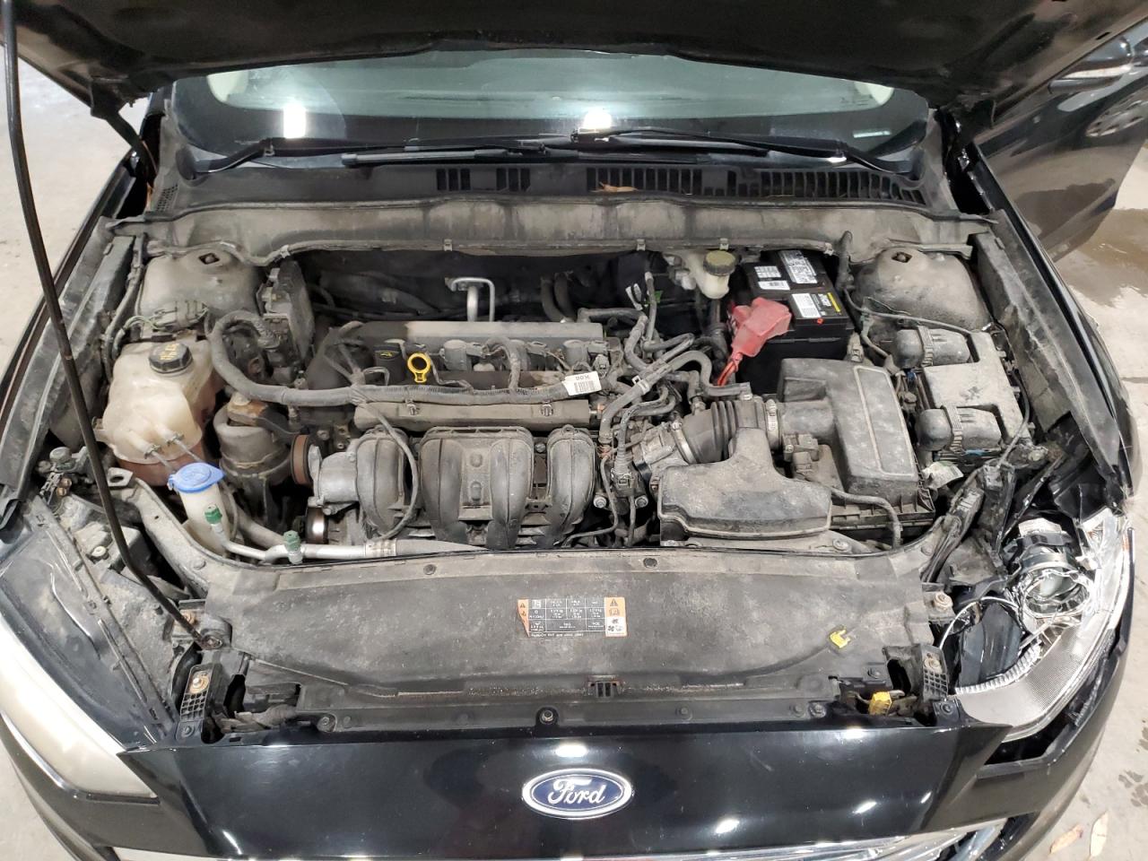 2017 Ford Fusion Se VIN: 3FA6P0H70HR136816 Lot: 92936005