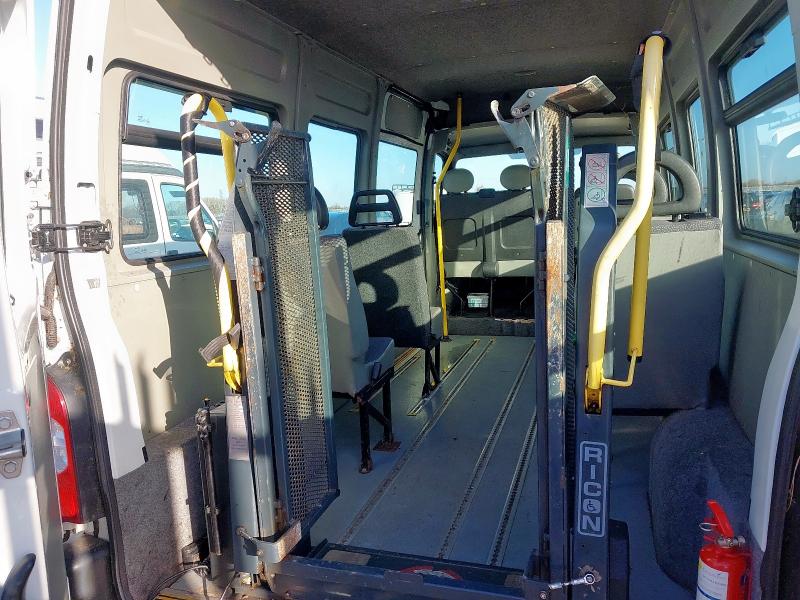 2008 VAUXHALL MOVANO 17-SEAT BUS 