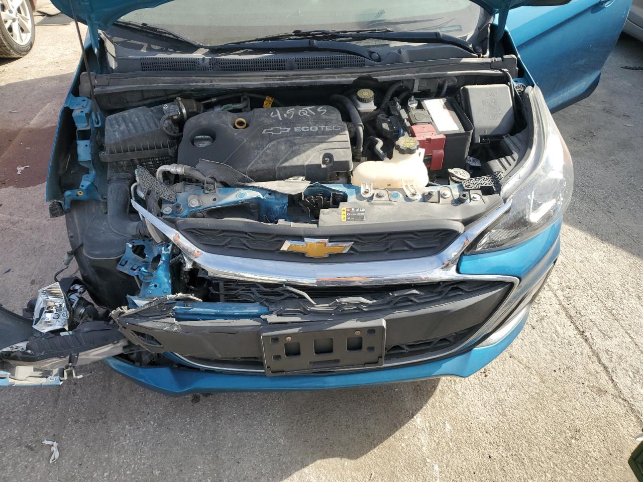 2020 Chevrolet Spark 1Lt VIN: KL8CD6SA5LC479442 Lot: 91193765