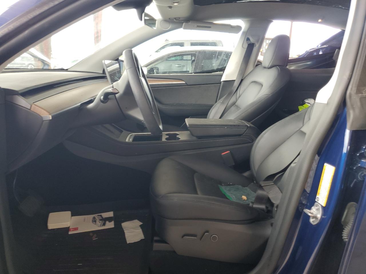 2022 Tesl Model Y VIN: 7SAYGDEE8NA015011 Lot: 91147295