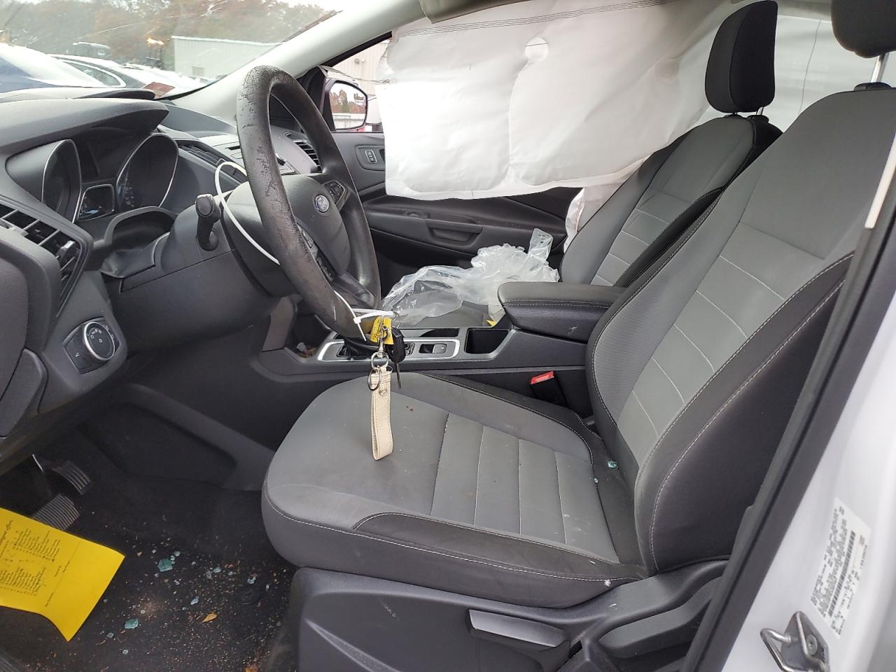 2018 Ford Escape S VIN: 1FMCU0F78JUB01007 Lot: 90908315