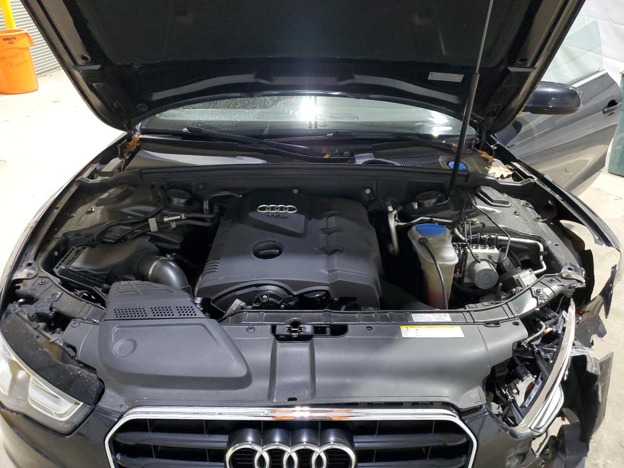 2014 Audi A5 Premium Plus VIN: WAULFAFH0EN005558 Lot: 90893055