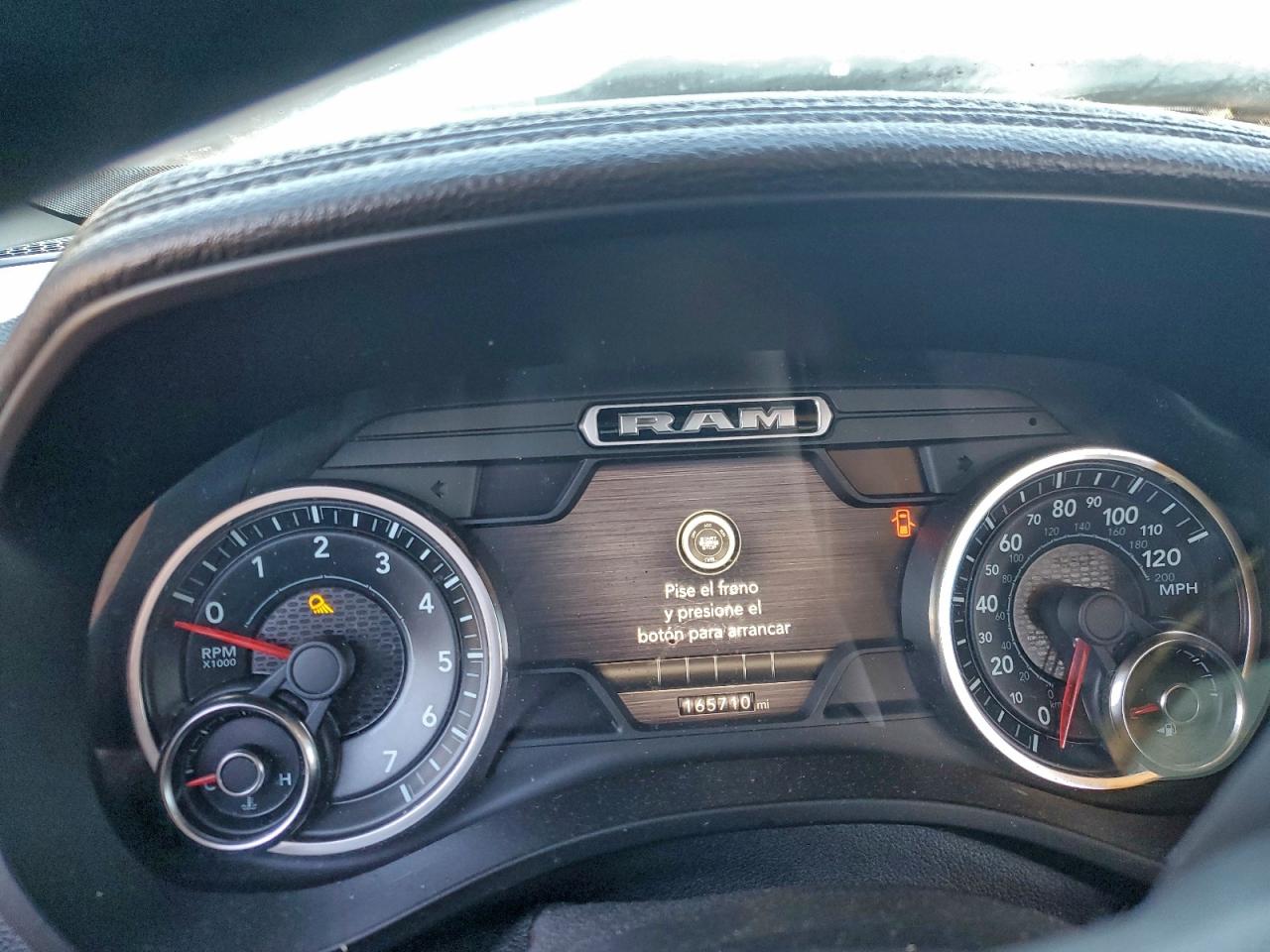 2019 Ram 1500 Laramie VIN: 1C6SRFJT7KN681281 Lot: 94697005