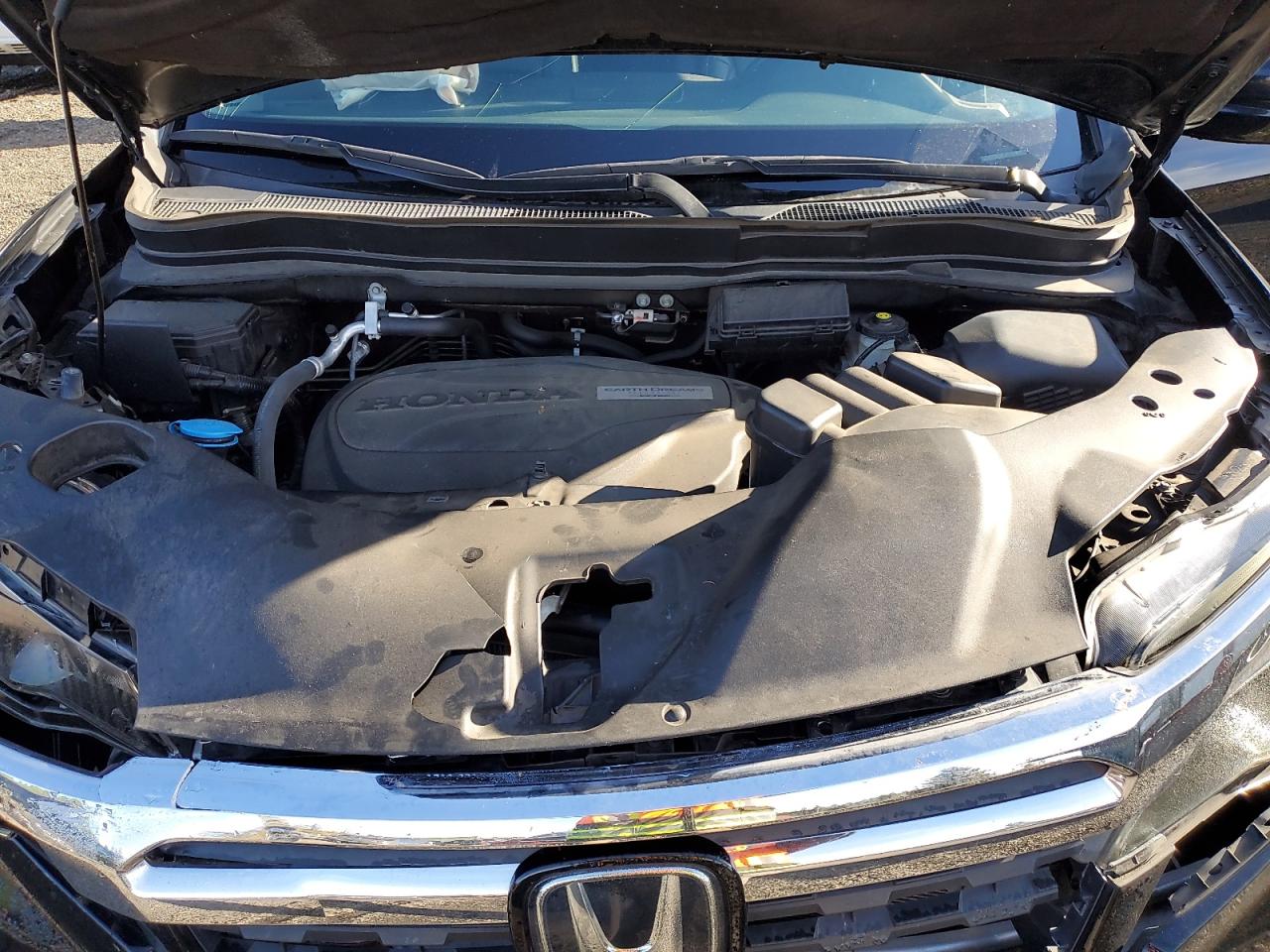 2019 Honda Ridgeline Rtl VIN: 5FPYK3F79KB007334 Lot: 93500465