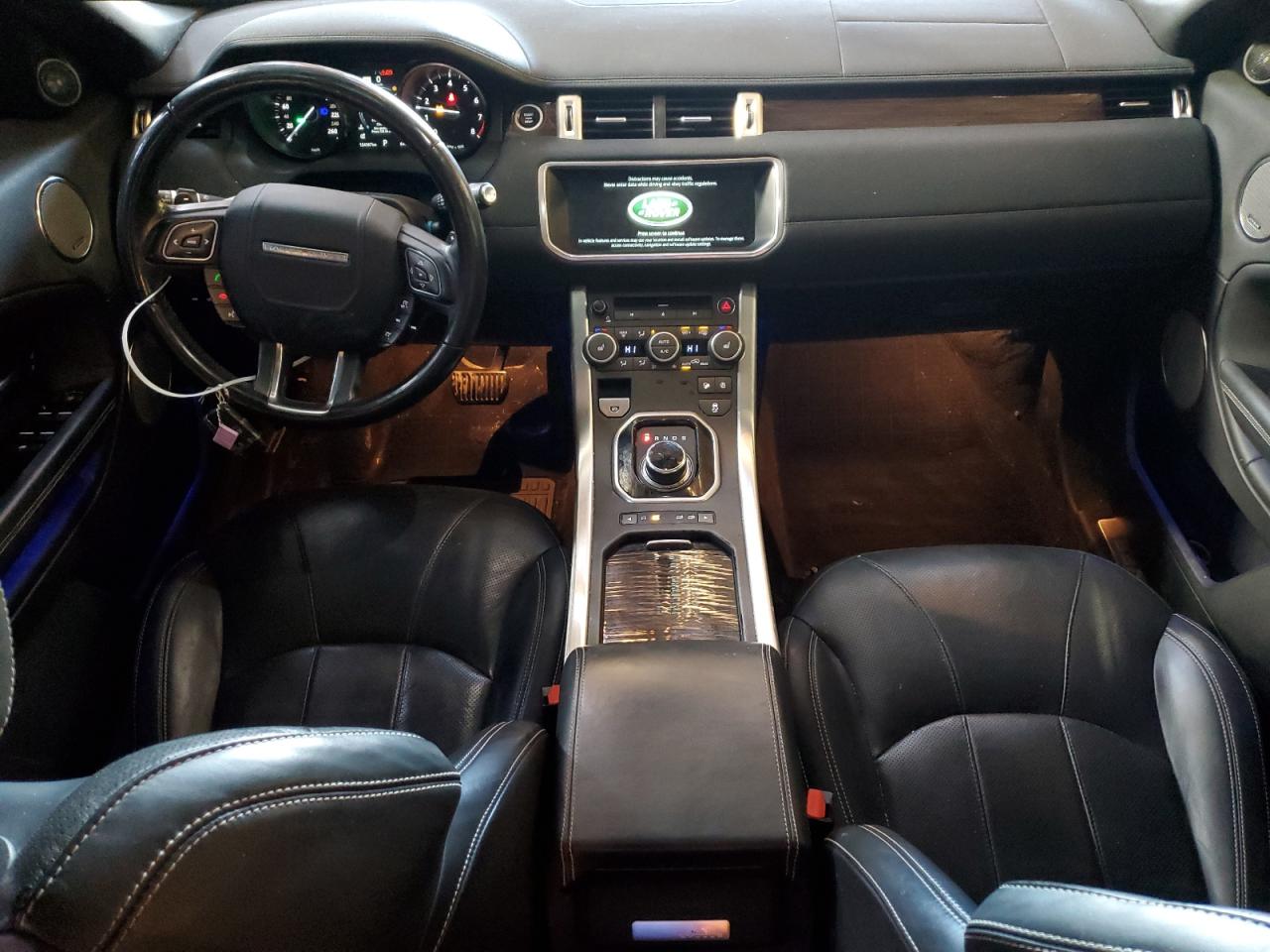 2018 Land Rover Range Rover Evoque Hse VIN: SALVR2RX1JH299517 Lot: 92646215