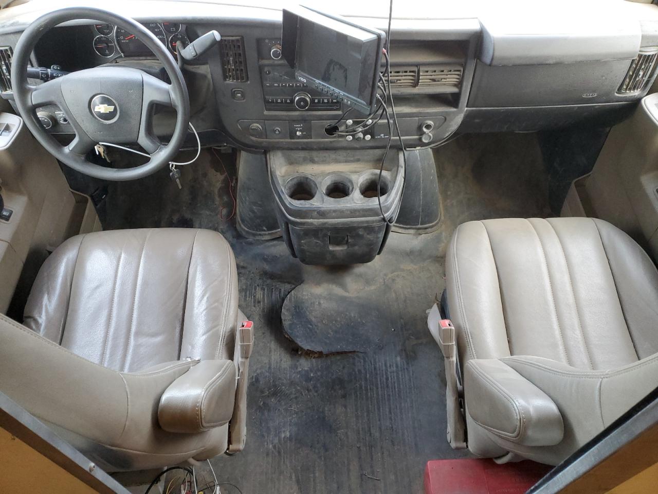 2018 Chevrolet Express Delivery Truck VIN: 1HA3GSCB3JN009812 Lot: 92059975