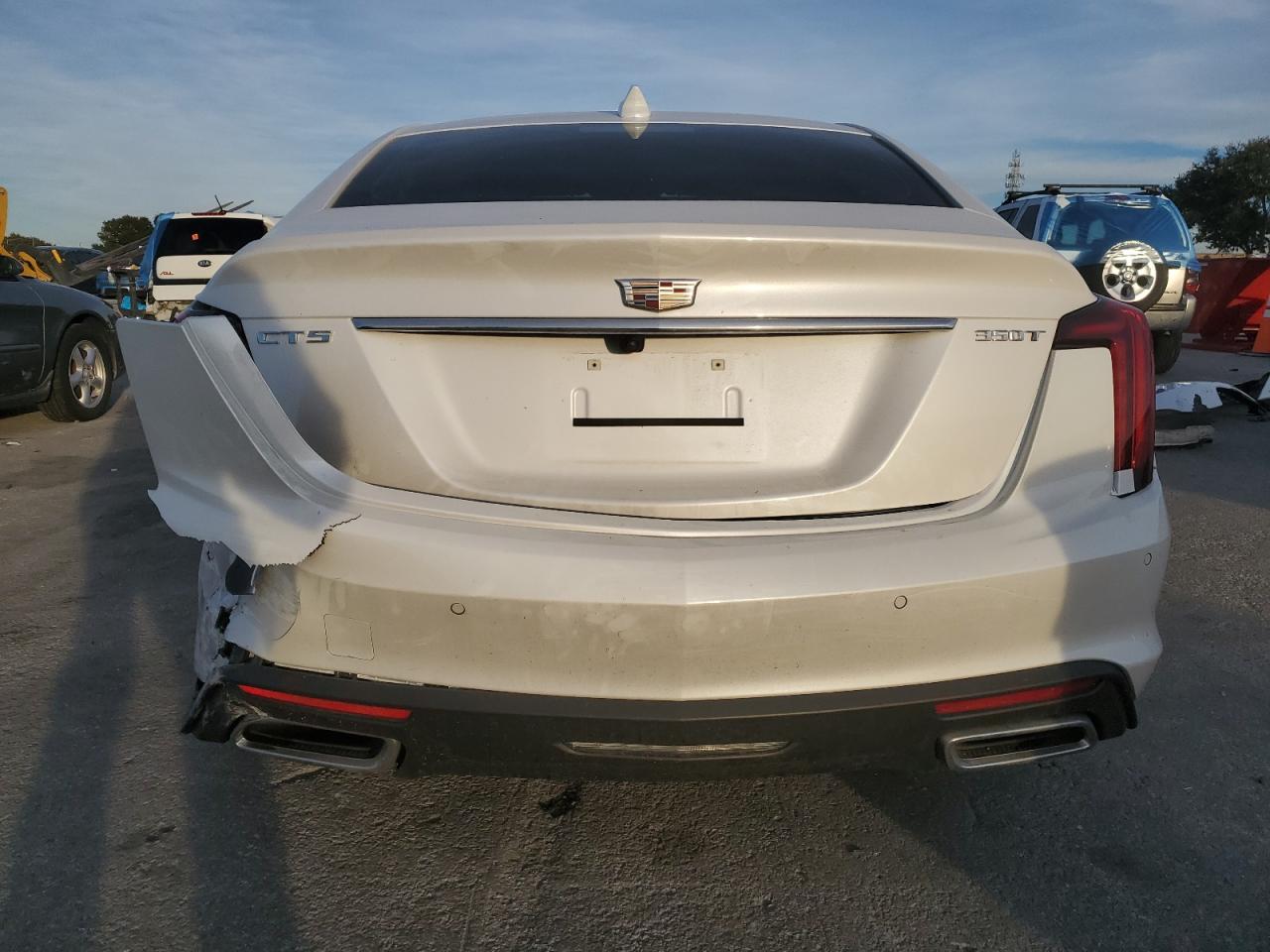 2025 Cadillac Ct5 Premium Luxury VIN: 1G6DN5RK0S0116678 Lot: 91092575