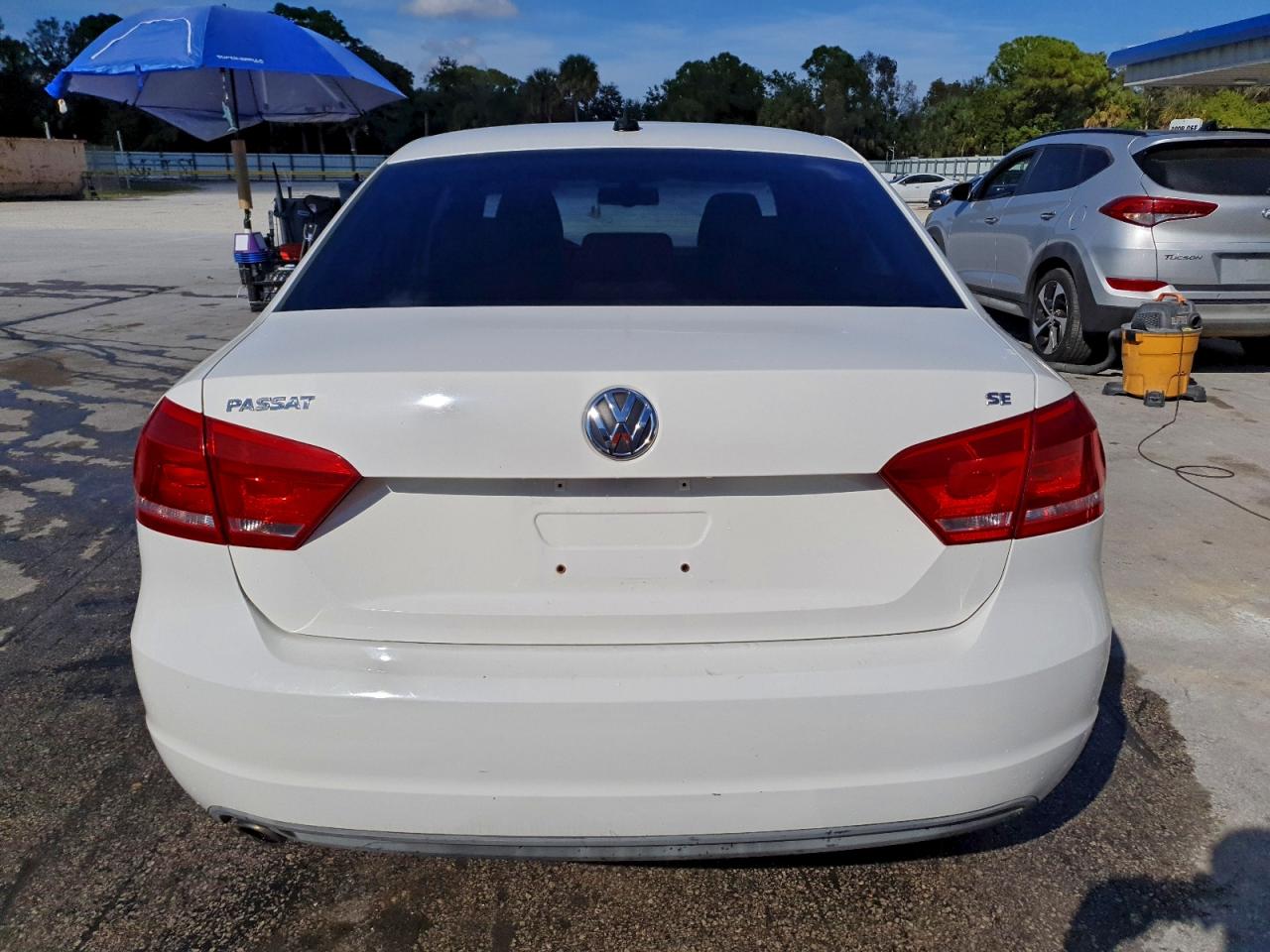 2012 Volkswagen Passat Se VIN: 1VWBP7A31CC070287 Lot: 93894685