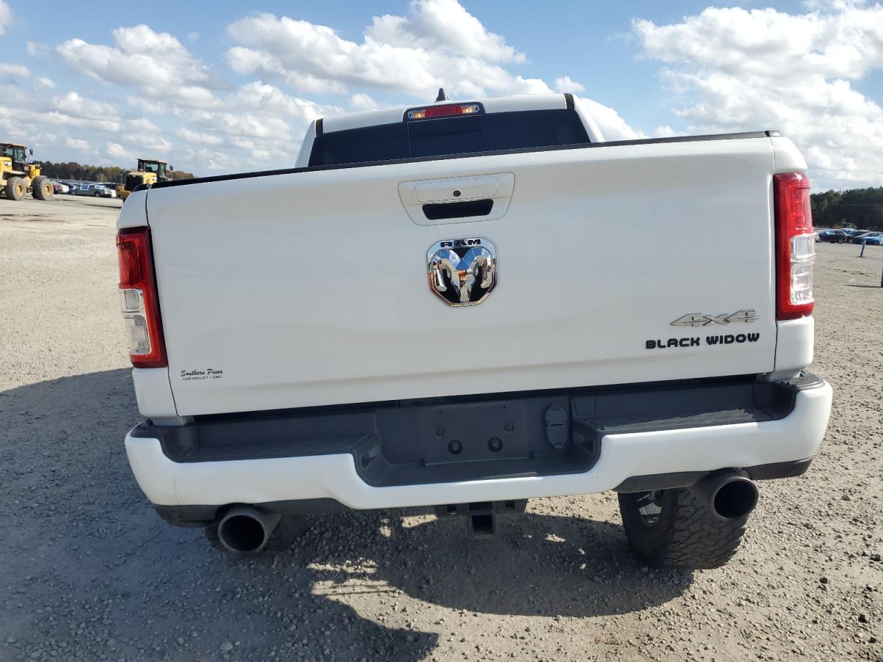 2022 Ram 1500 Big Horn/Lone Star VIN: 1C6SRFFT3NN194219 Lot: 91905915