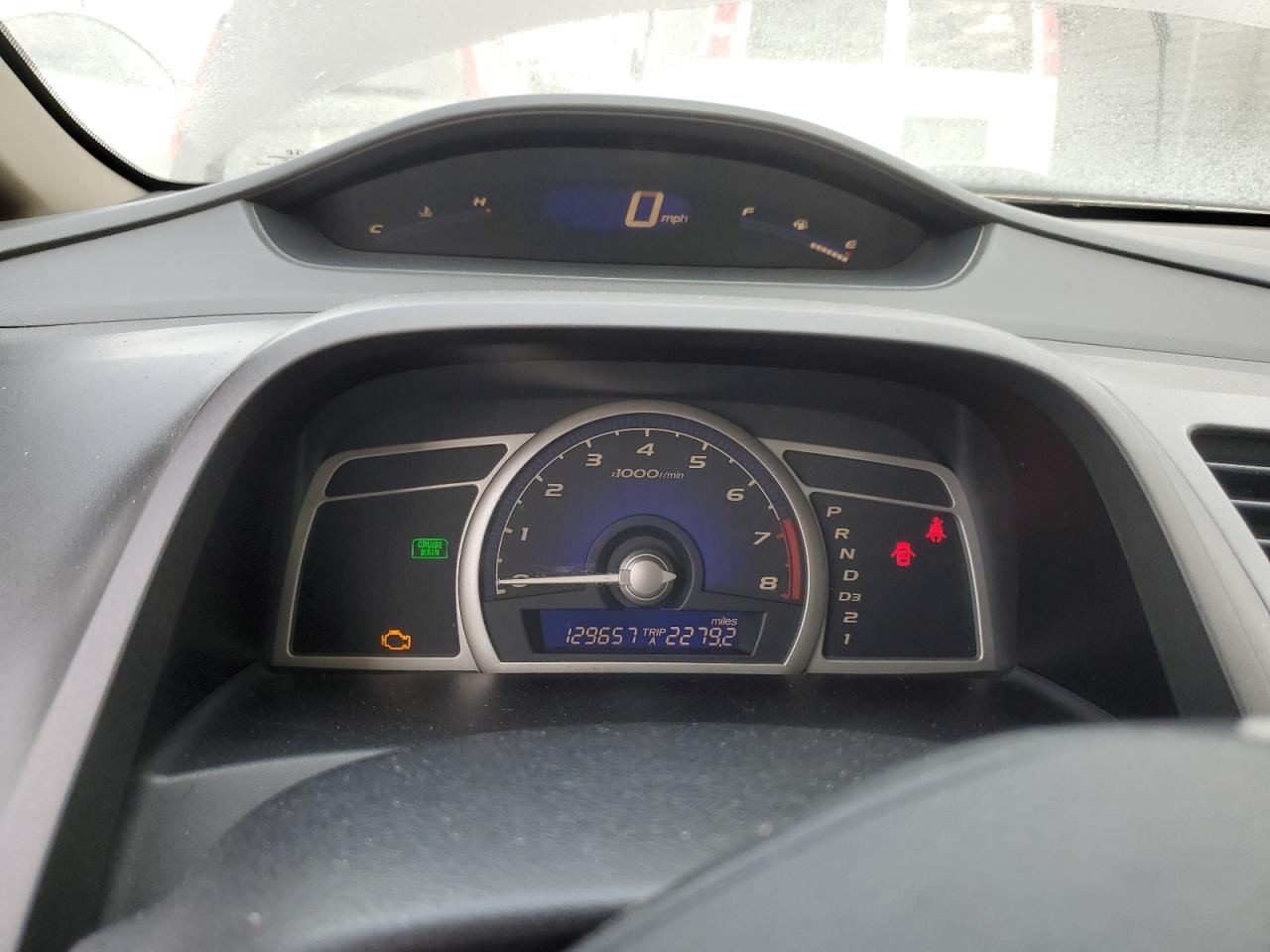 2010 Honda Civic Exl VIN: 19XFA1F97AE031970 Lot: 92713465