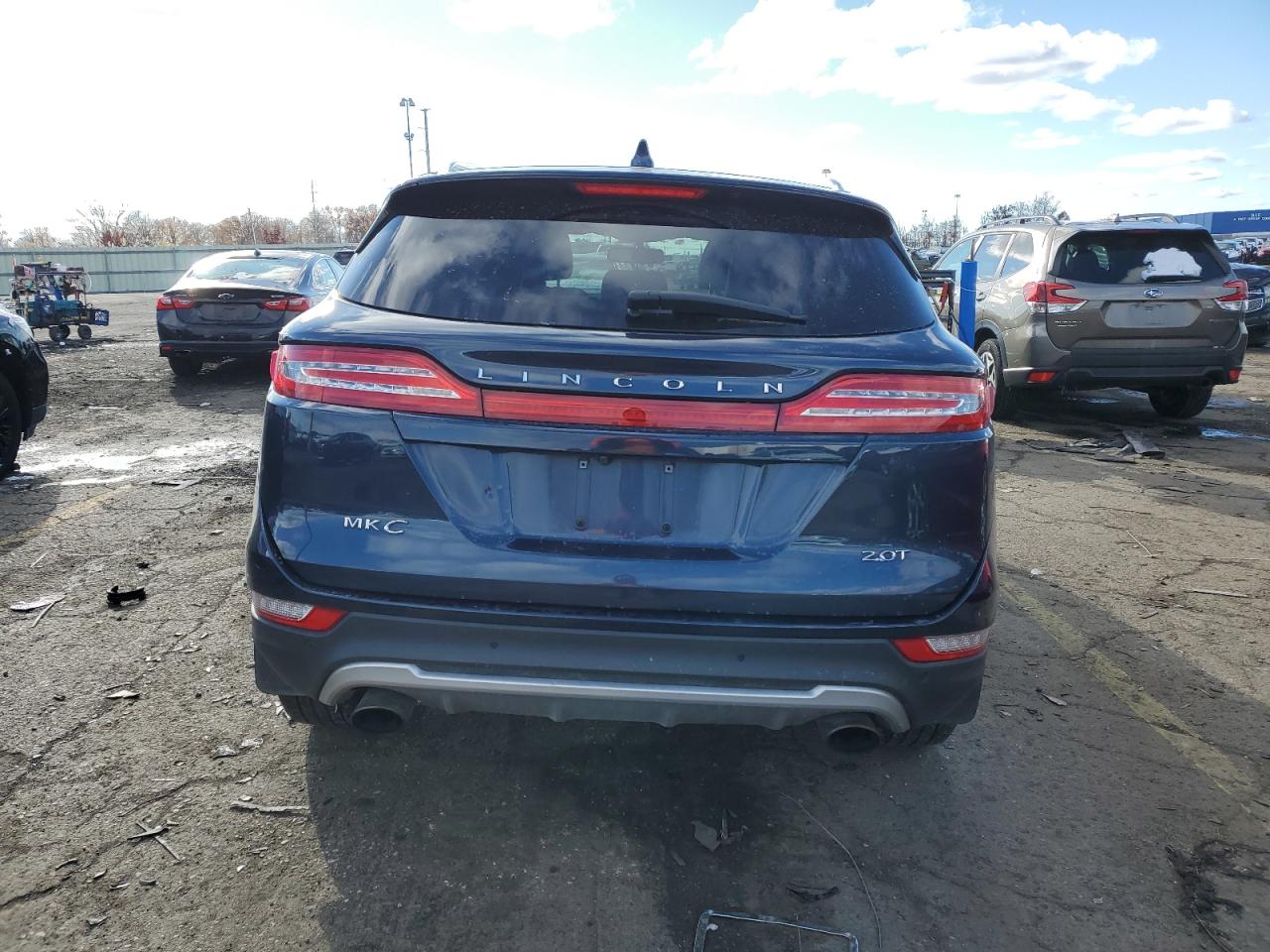 2017 Lincoln Mkc Premiere VIN: 5LMCJ1C96HUL52314 Lot: 92108285